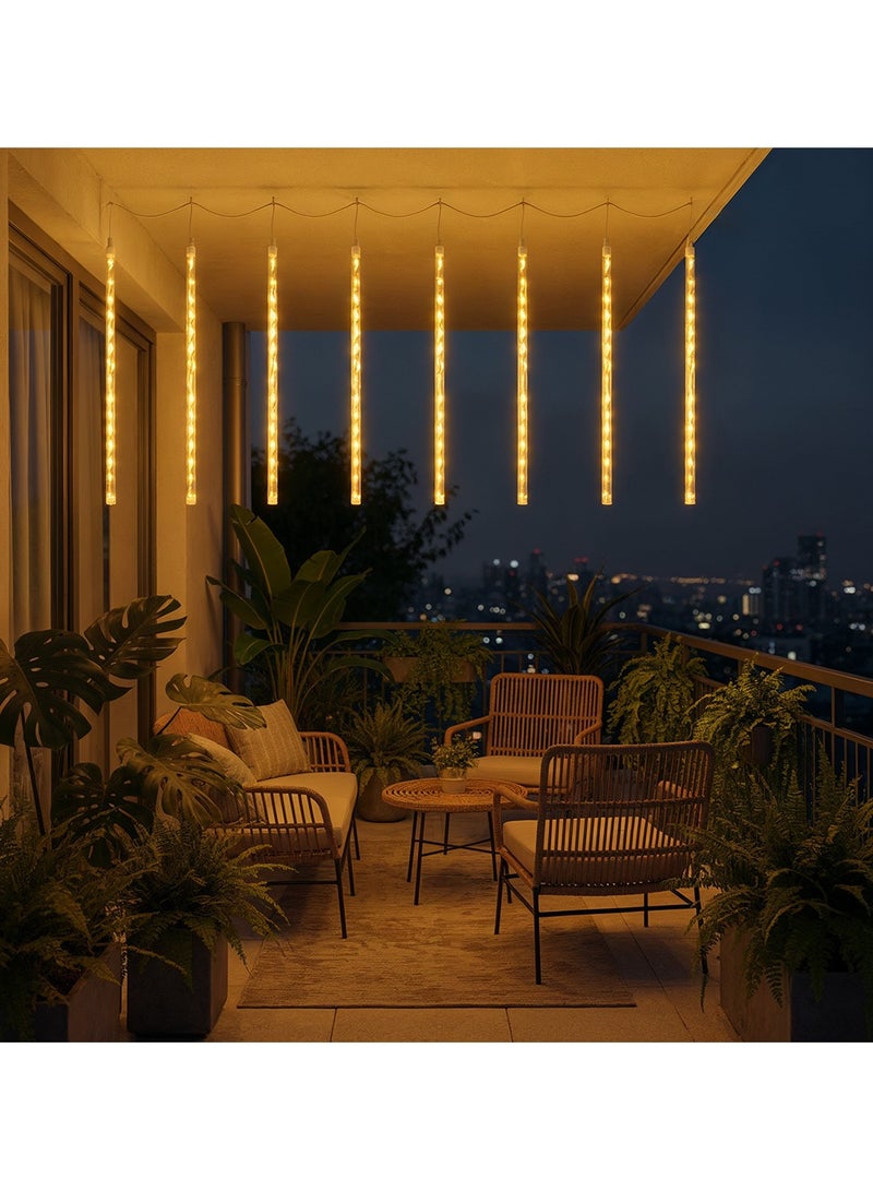 zayo Decorative LED Meteor Lights Warm White - Image 2